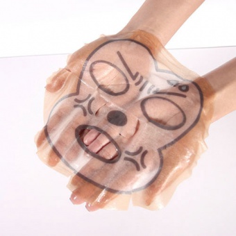 SKIN79 Nawilżająca maska w płacie Animal Mask - For Dry Monkey 23g